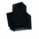 CATA Campana decorativa  02136406. THALASSA 600GBK. Ancho 60 cm, Negro,. Clase A
